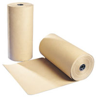 Rollos de papel kraft