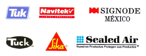 Tuk, Navitek, Signode México, Tuck, Sika, Sealed Air