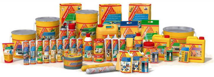 Productos Sika: selladores y curadores